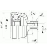 OPEN PARTS - CVJ506310 - 